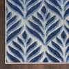 Nourison Aloha ALH35 Blue Area Rugs