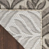 Nourison Aloha ALH35 Charcoal Area Rugs
