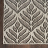 Nourison Aloha ALH35 Charcoal Area Rugs