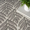 Nourison Aloha ALH35 Charcoal Area Rugs