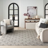 Nourison Aloha ALH35 Charcoal Area Rugs