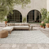 Nourison Aloha ALH35 Grey Area Rugs