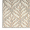 Nourison Aloha ALH35 Ivory Grey Area Rugs