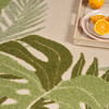 Nourison Aloha ALH40 Ivory Green Area Rugs