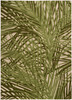 Nourison Aloha ALH41 Ivory Green Area Rugs