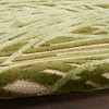 Nourison Aloha ALH41 Ivory Green Area Rugs