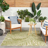 Nourison Aloha ALH41 Ivory Green Area Rugs