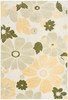 Nourison Aloha ALH42 Ivory Green Area Rugs