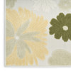 Nourison Aloha ALH42 Ivory Green Area Rugs
