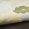 Nourison Aloha ALH42 Ivory Green Area Rugs