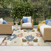 Nourison Aloha ALH42 Multicolor Area Rugs