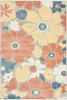 Nourison Aloha ALH42 Rose Area Rugs