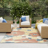 Nourison Aloha ALH42 Rose Area Rugs