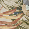 Nourison Aloha ALH43 Ivory Green Area Rugs