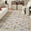 Nourison Allur ALR03 Beige Area Rugs