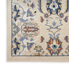 Nourison Allur ALR03 Beige Area Rugs