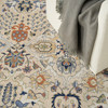 Nourison Allur ALR03 Beige Area Rugs