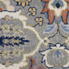 Nourison Allur ALR03 Grey Area Rugs