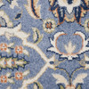 Nourison Allur ALR03 Light Blue Area Rugs