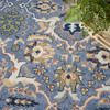 Nourison Allur ALR03 Light Blue Area Rugs