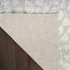 Nourison Ambiance AMI02 Grey Silver Area Rugs