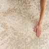 Nourison Ambiance AMI03 Ivory Silver Area Rugs