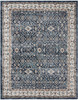 Nourison American Manor AMR01 Blue Ivory Area Rugs