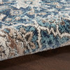 Nourison American Manor AMR01 Blue Ivory Area Rugs