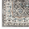 Nourison American Manor AMR01 Grey Ivory Area Rugs