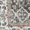 Nourison American Manor AMR01 Grey Ivory Area Rugs