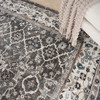 Nourison American Manor AMR01 Grey Ivory Area Rugs