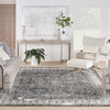 Nourison American Manor AMR01 Grey Ivory Area Rugs