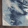 Nourison American Manor AMR03 Blue Ivory Area Rugs