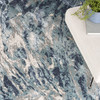 Nourison American Manor AMR03 Blue Ivory Area Rugs