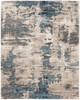 Nourison American Manor AMR04 Ivory Blue Area Rugs