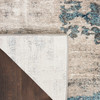 Nourison American Manor AMR04 Ivory Blue Area Rugs