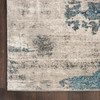 Nourison American Manor AMR04 Ivory Blue Area Rugs