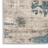 Nourison American Manor AMR04 Ivory Blue Area Rugs