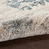 Nourison American Manor AMR04 Ivory Blue Area Rugs