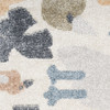 Nourison Astra Machine Washable ASW01 Ivory Area Rugs