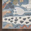 Nourison Astra Machine Washable ASW01 Multicolor Area Rugs