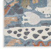 Nourison Astra Machine Washable ASW01 Multicolor Area Rugs