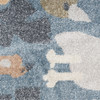 Nourison Astra Machine Washable ASW01 Multicolor Area Rugs