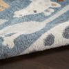 Nourison Astra Machine Washable ASW01 Multicolor Area Rugs