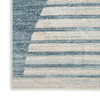 Nourison Astra Machine Washable ASW03 Blue Area Rugs