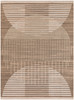 Nourison Astra Machine Washable ASW03 Latte Area Rugs