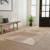 Nourison Astra Machine Washable ASW03 Latte Area Rugs