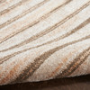 Nourison Astra Machine Washable ASW03 Latte Area Rugs