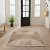 Nourison Astra Machine Washable ASW03 Latte Area Rugs
