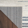 Nourison Astra Machine Washable ASW04 Ivory Blue Area Rugs